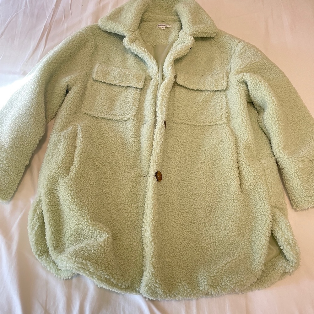 Winter Casual Warm Solid Oversized Coats